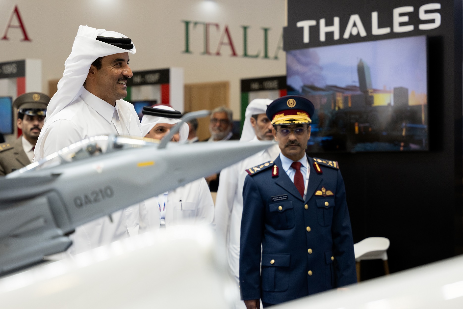 His Highness Sheikh Tamim bin Hamad Al Thani Inaugurates the Ninth Edition of the Doha International Maritime Defence Exhibition and Conference (DIMDEX) 2026