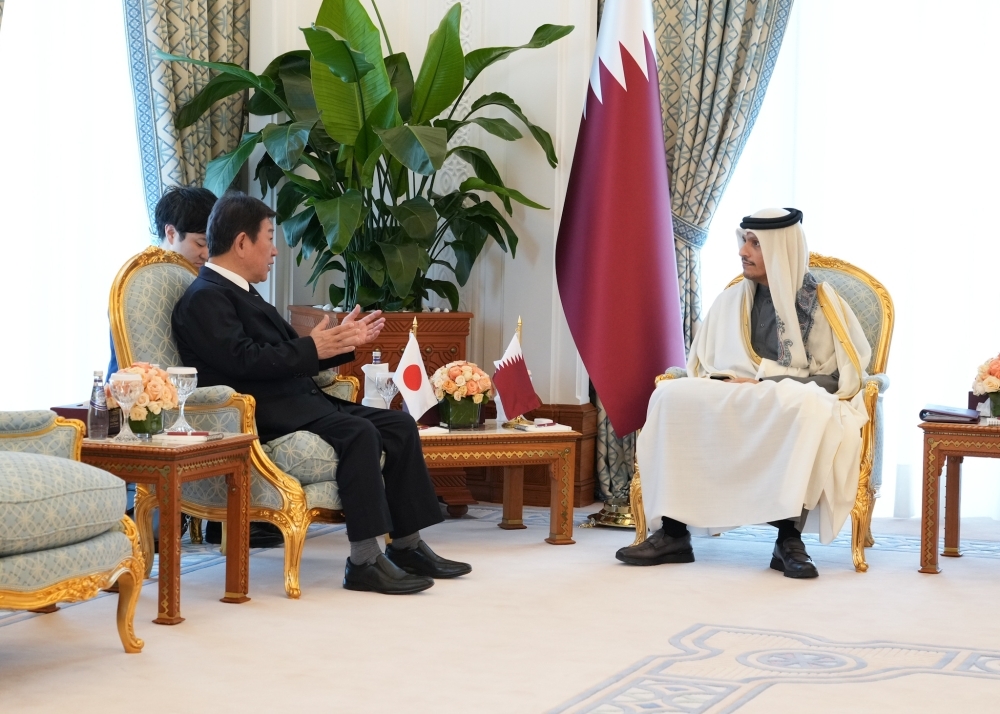Qatar, Japan Hold Third Strategic Dialogue in Doha