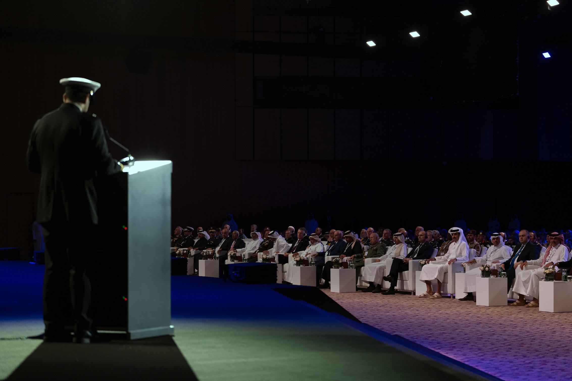 His Highness Sheikh Tamim bin Hamad Al Thani Inaugurates the Ninth Edition of the Doha International Maritime Defence Exhibition and Conference (DIMDEX) 2026