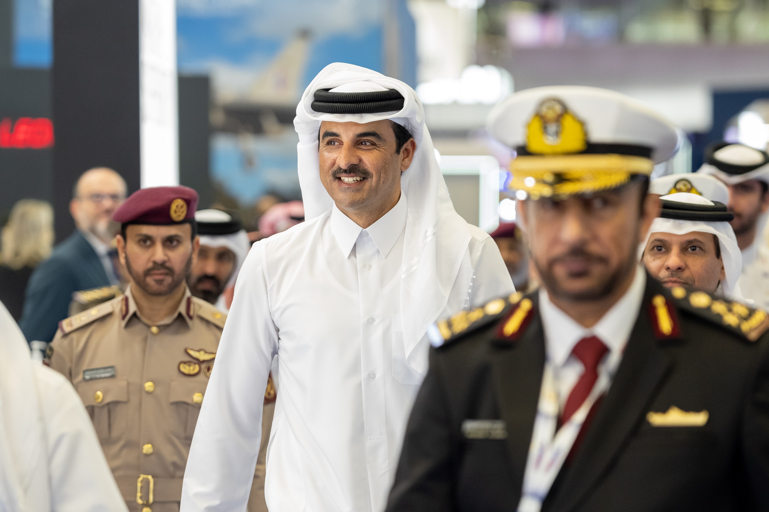 His Highness Sheikh Tamim bin Hamad Al Thani Inaugurates the Ninth Edition of the Doha International Maritime Defence Exhibition and Conference (DIMDEX) 2026