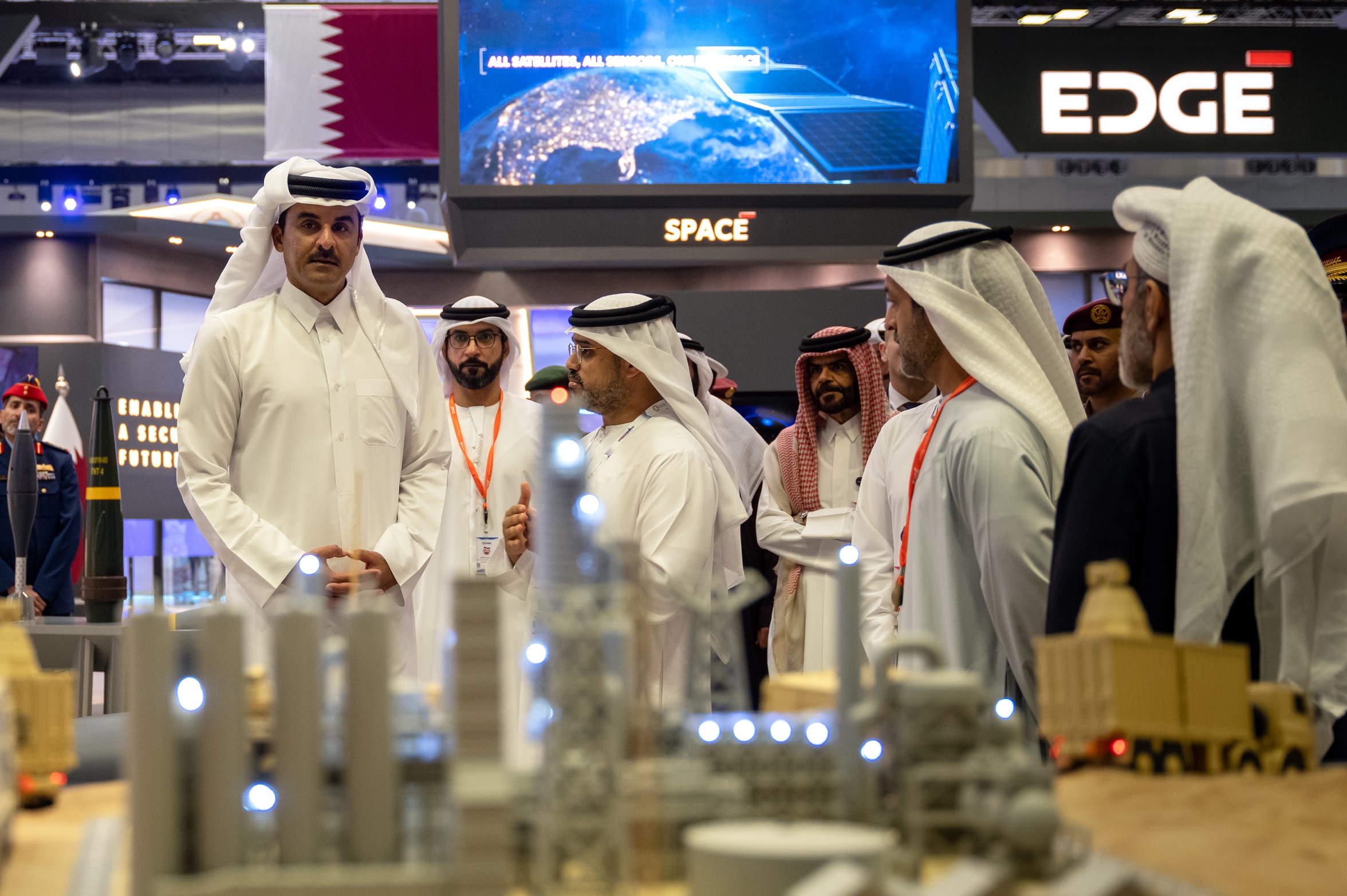 His Highness Sheikh Tamim bin Hamad Al Thani Inaugurates the Ninth Edition of the Doha International Maritime Defence Exhibition and Conference (DIMDEX) 2026