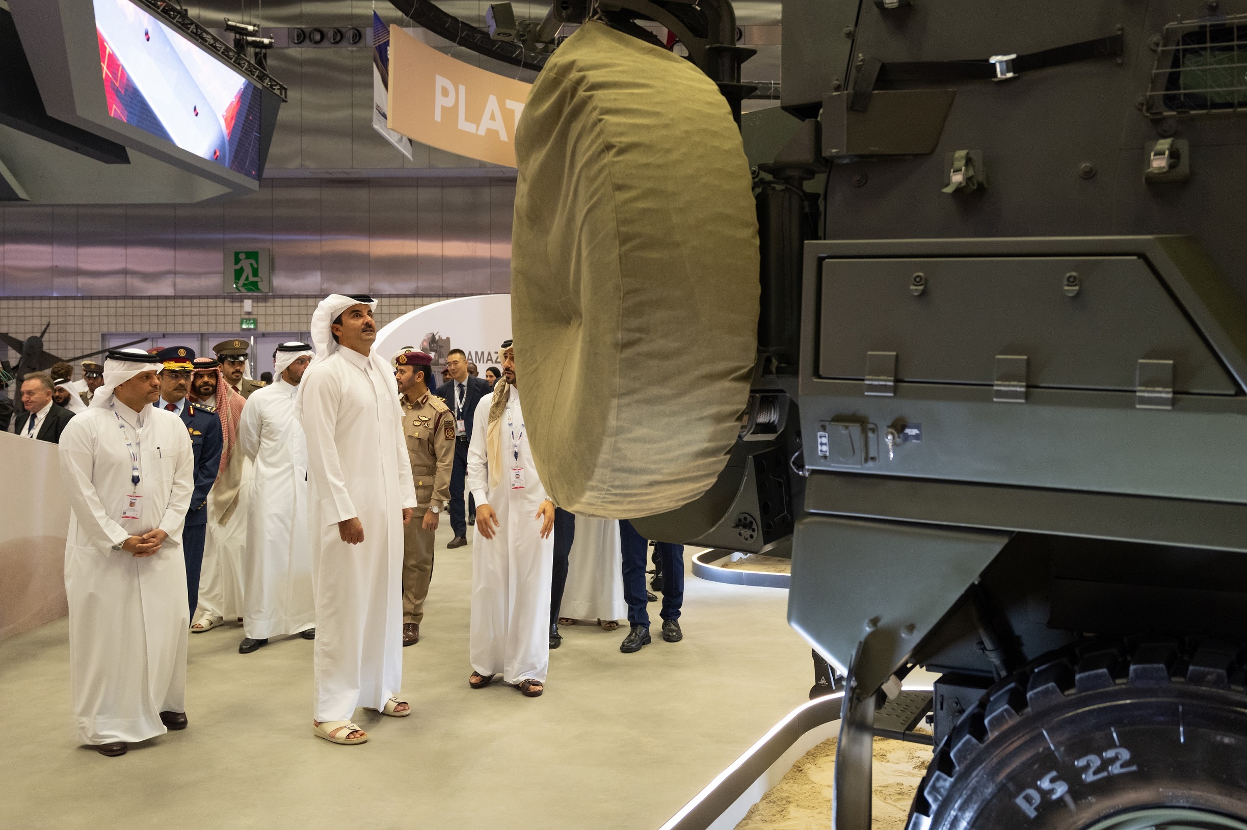His Highness Sheikh Tamim bin Hamad Al Thani Inaugurates the Ninth Edition of the Doha International Maritime Defence Exhibition and Conference (DIMDEX) 2026