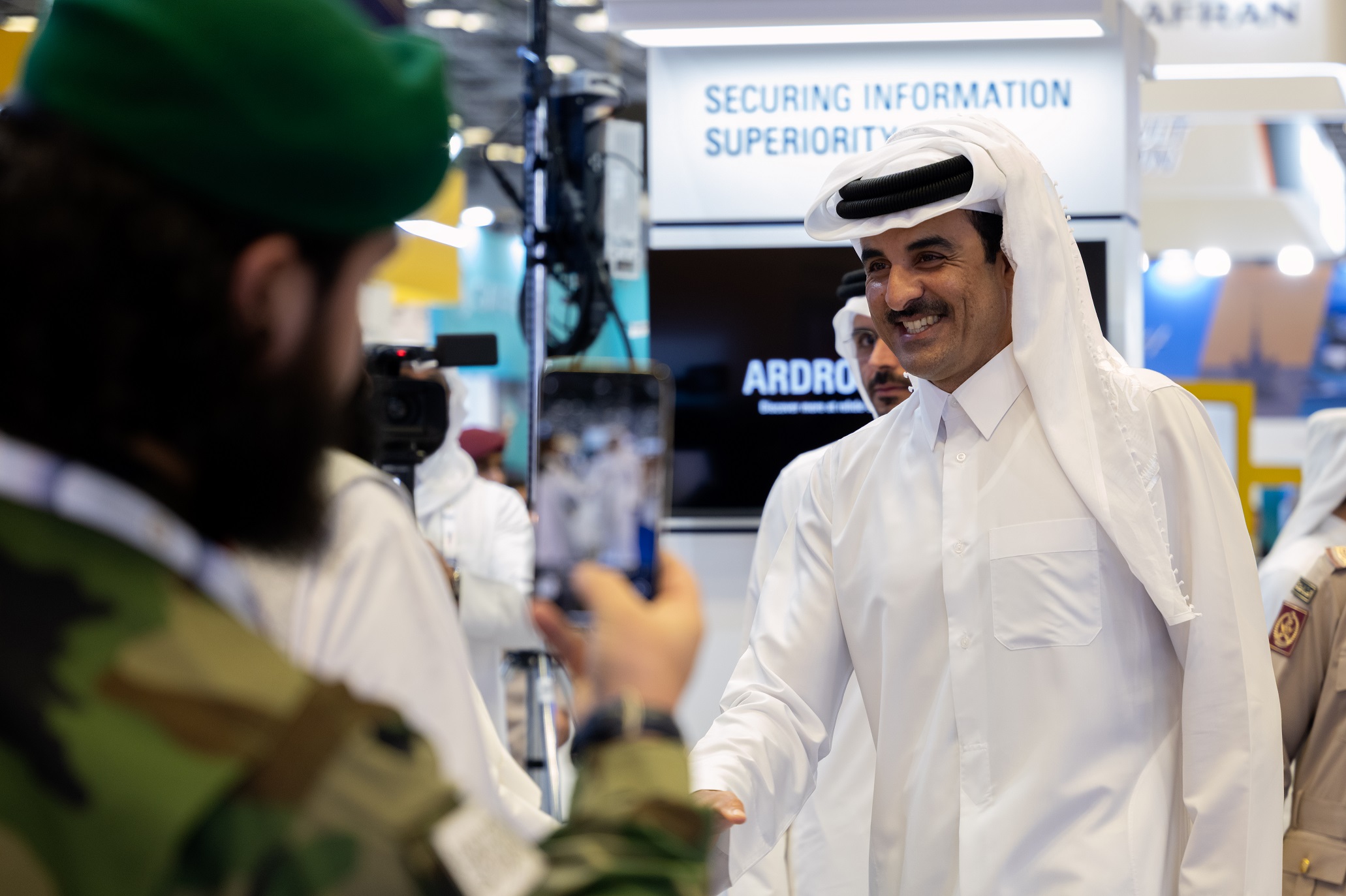 His Highness Sheikh Tamim bin Hamad Al Thani Inaugurates the Ninth Edition of the Doha International Maritime Defence Exhibition and Conference (DIMDEX) 2026