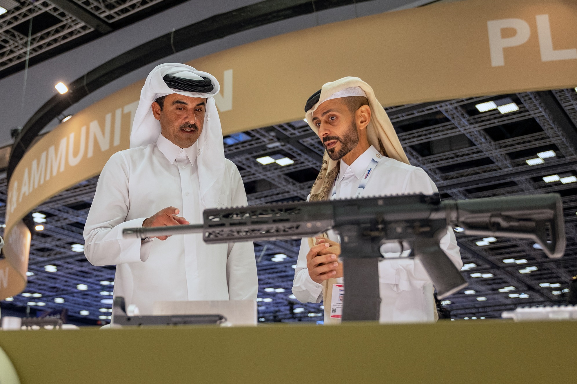 His Highness Sheikh Tamim bin Hamad Al Thani Inaugurates the Ninth Edition of the Doha International Maritime Defence Exhibition and Conference (DIMDEX) 2026