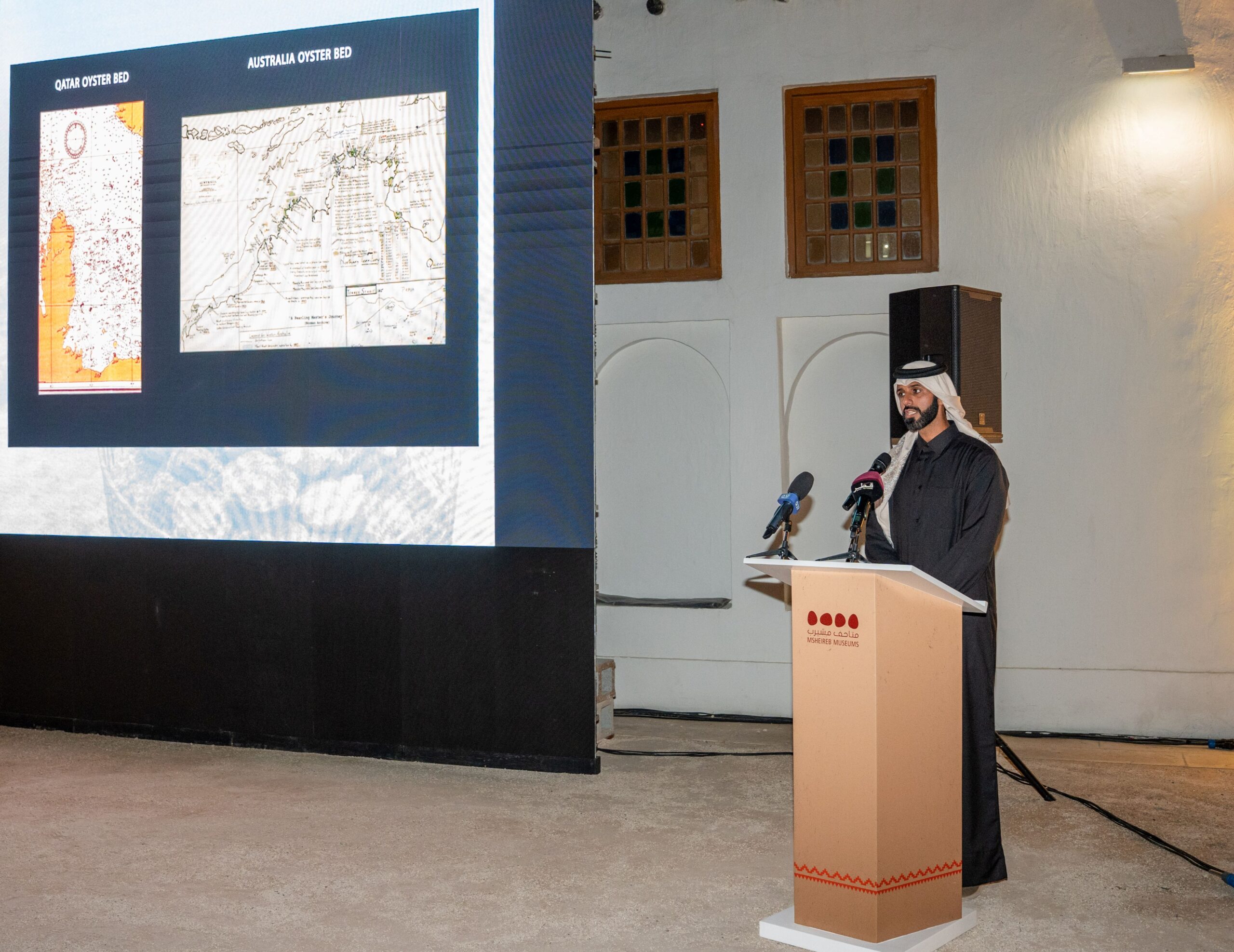 Msheireb Museums Hosts Screening of Australian-Qatari Pearling Documentary ‘Al Nayla’