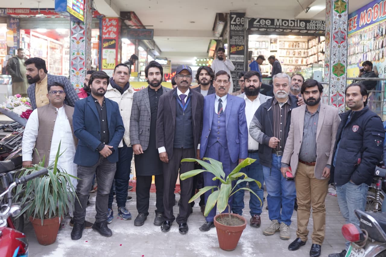 لاہور کے علاقے شاہدرہ میں پیس میڈیا ایسوسی ایشن کے مرکزی دفتر کا شاندار افتتاح