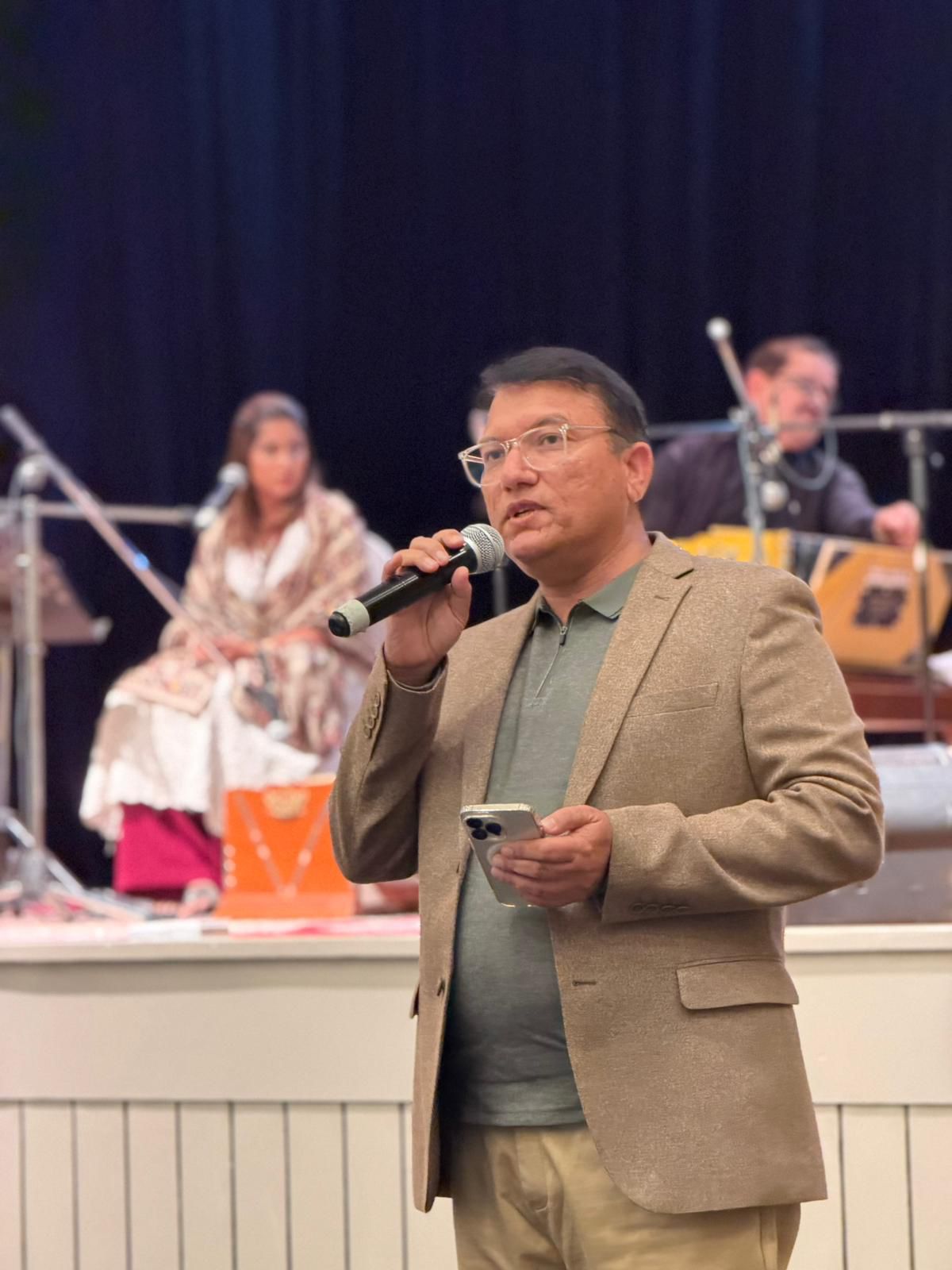 Sohni Dharti Hosts Enchanting Pakistan Evening Music Program