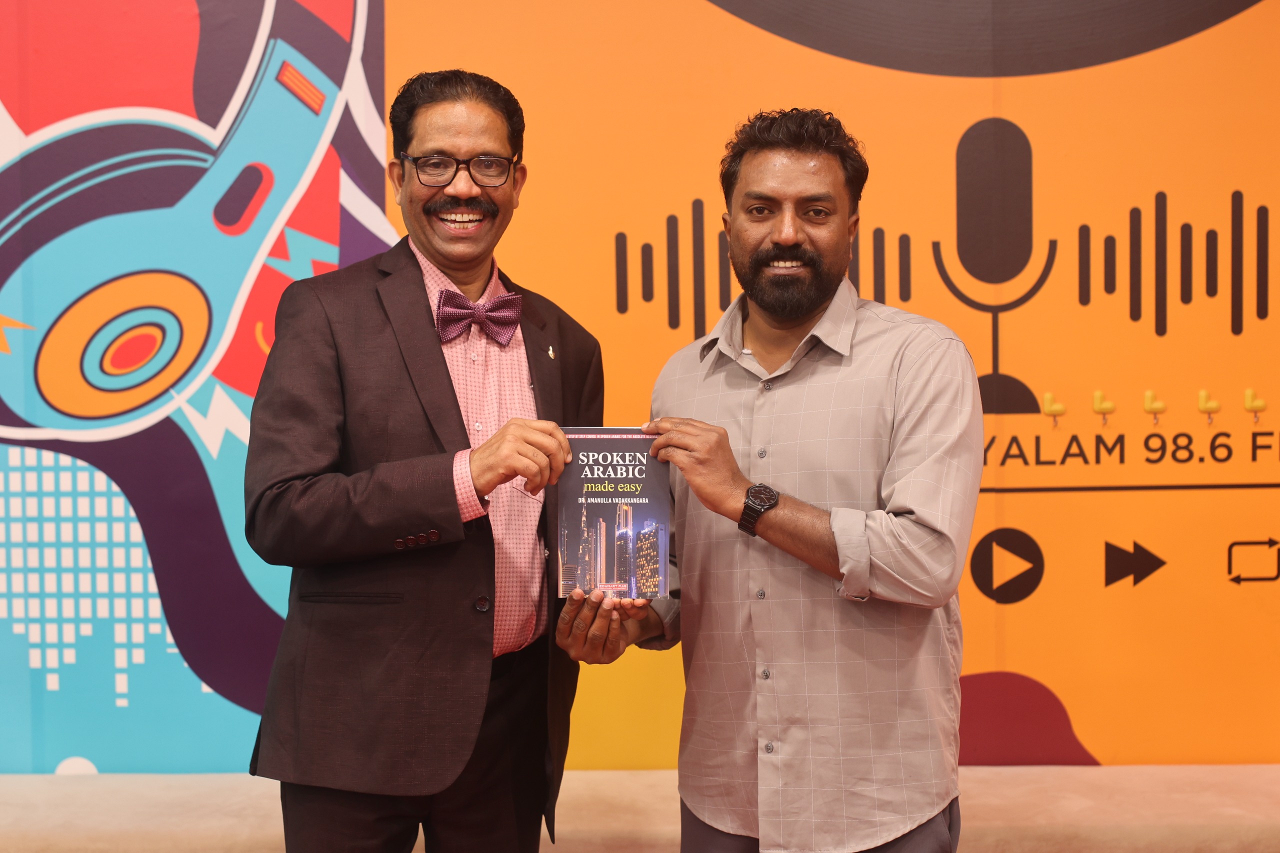 Doha Celebrates Launch of ‘Spoken Arabic Made Easy’