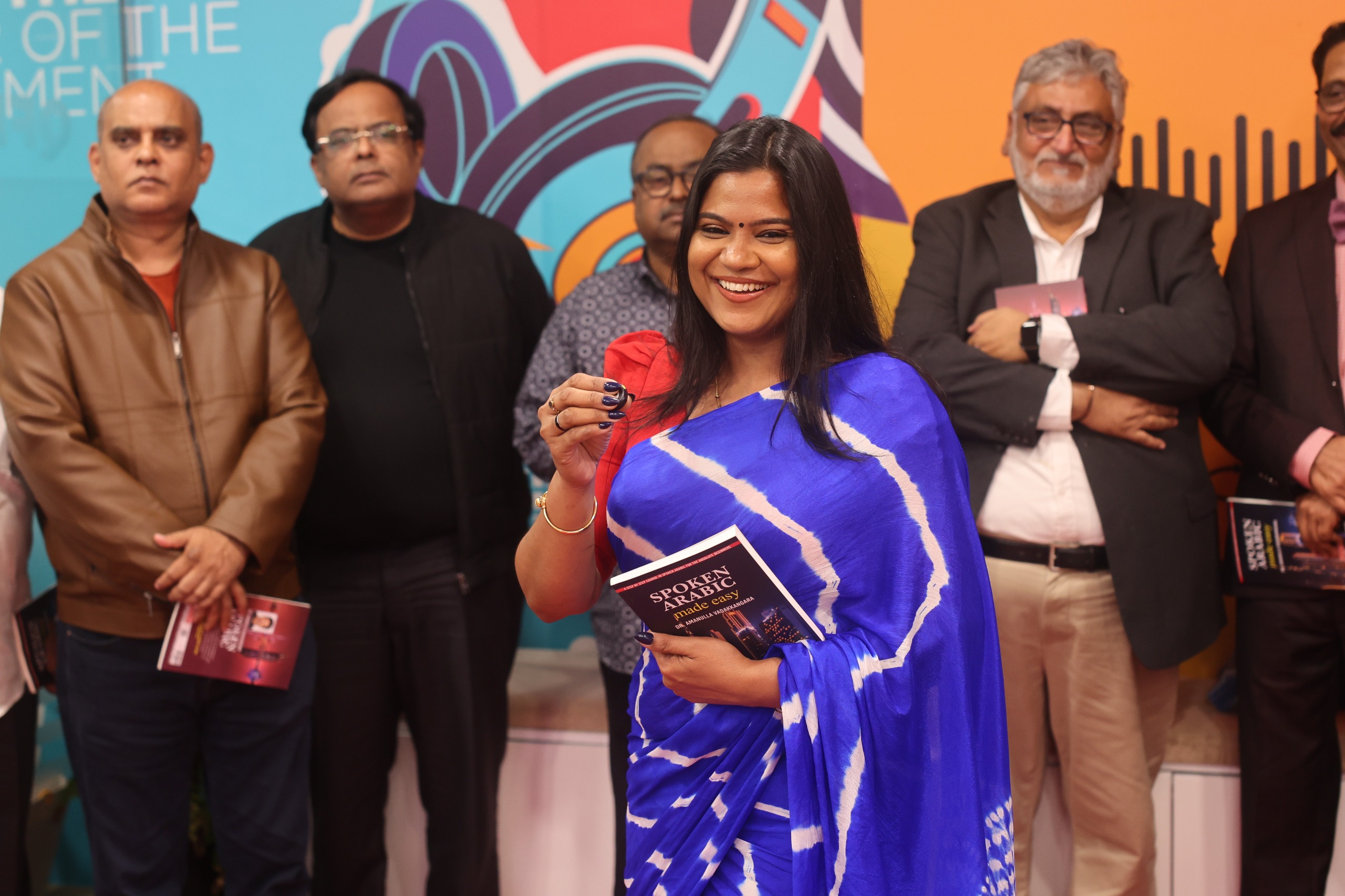 Doha Celebrates Launch of ‘Spoken Arabic Made Easy’