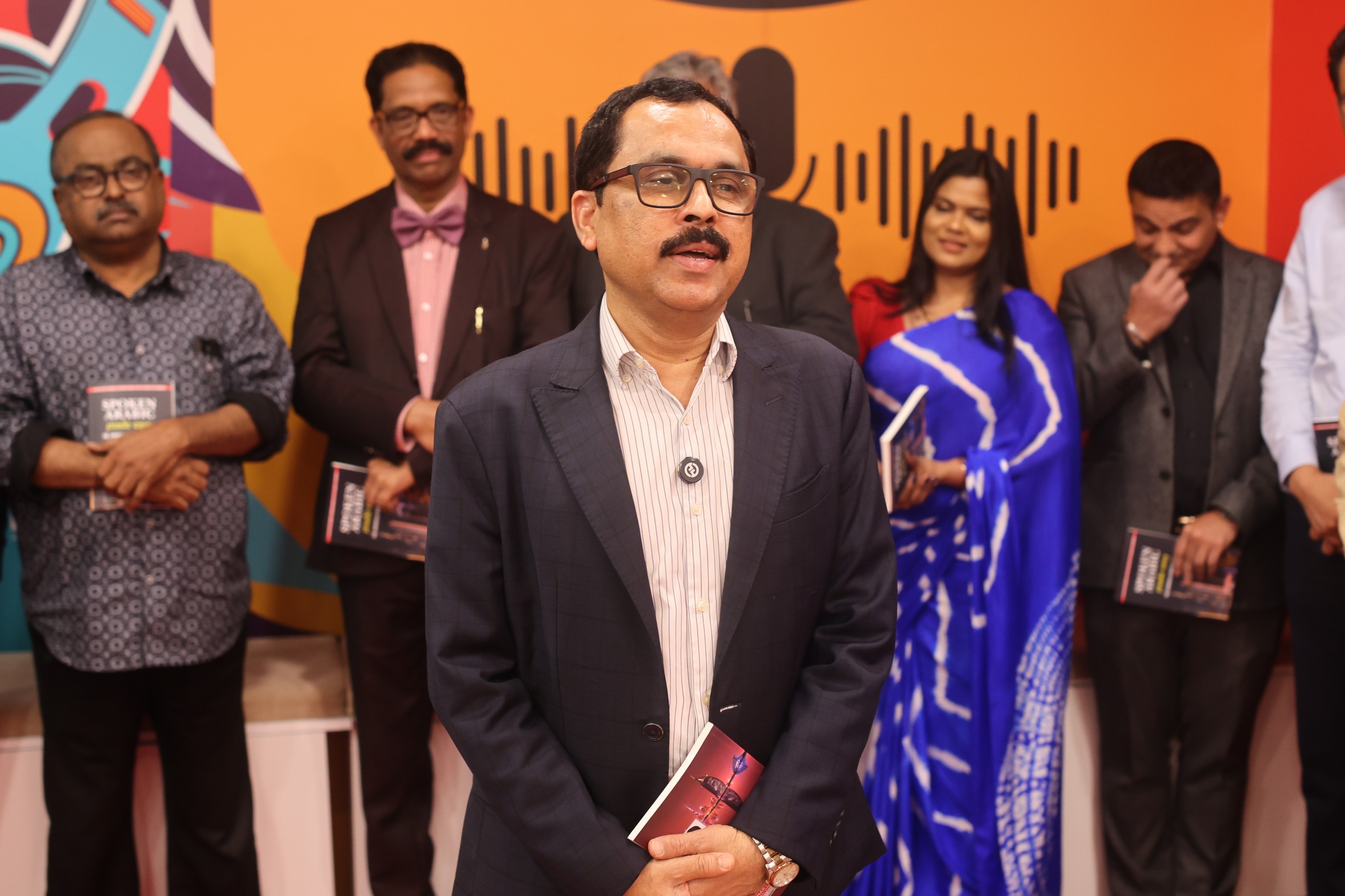 Doha Celebrates Launch of ‘Spoken Arabic Made Easy’