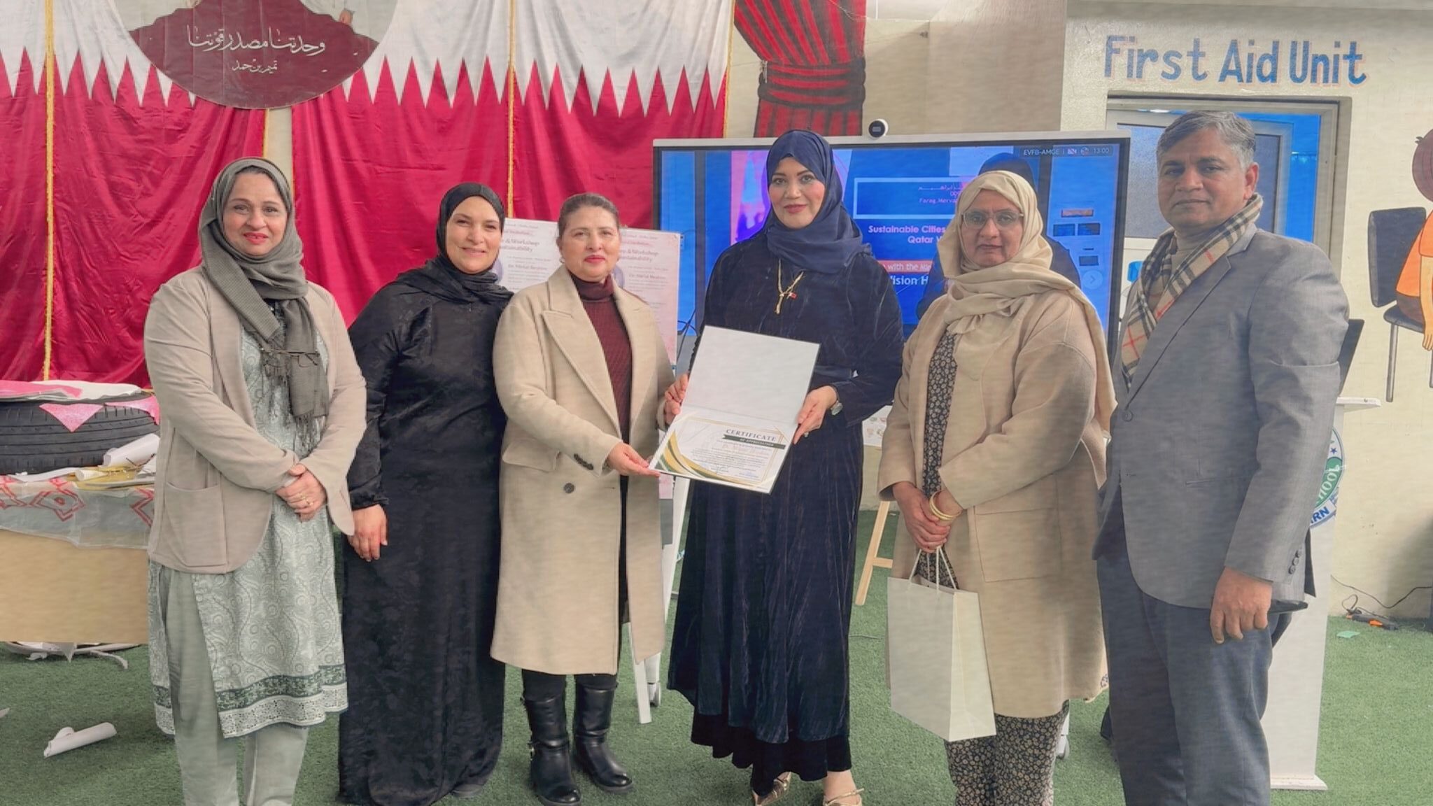 Qatar’s “Stay Green in Education” Initiative Champions Sustainability, Peace, and Community Engagement