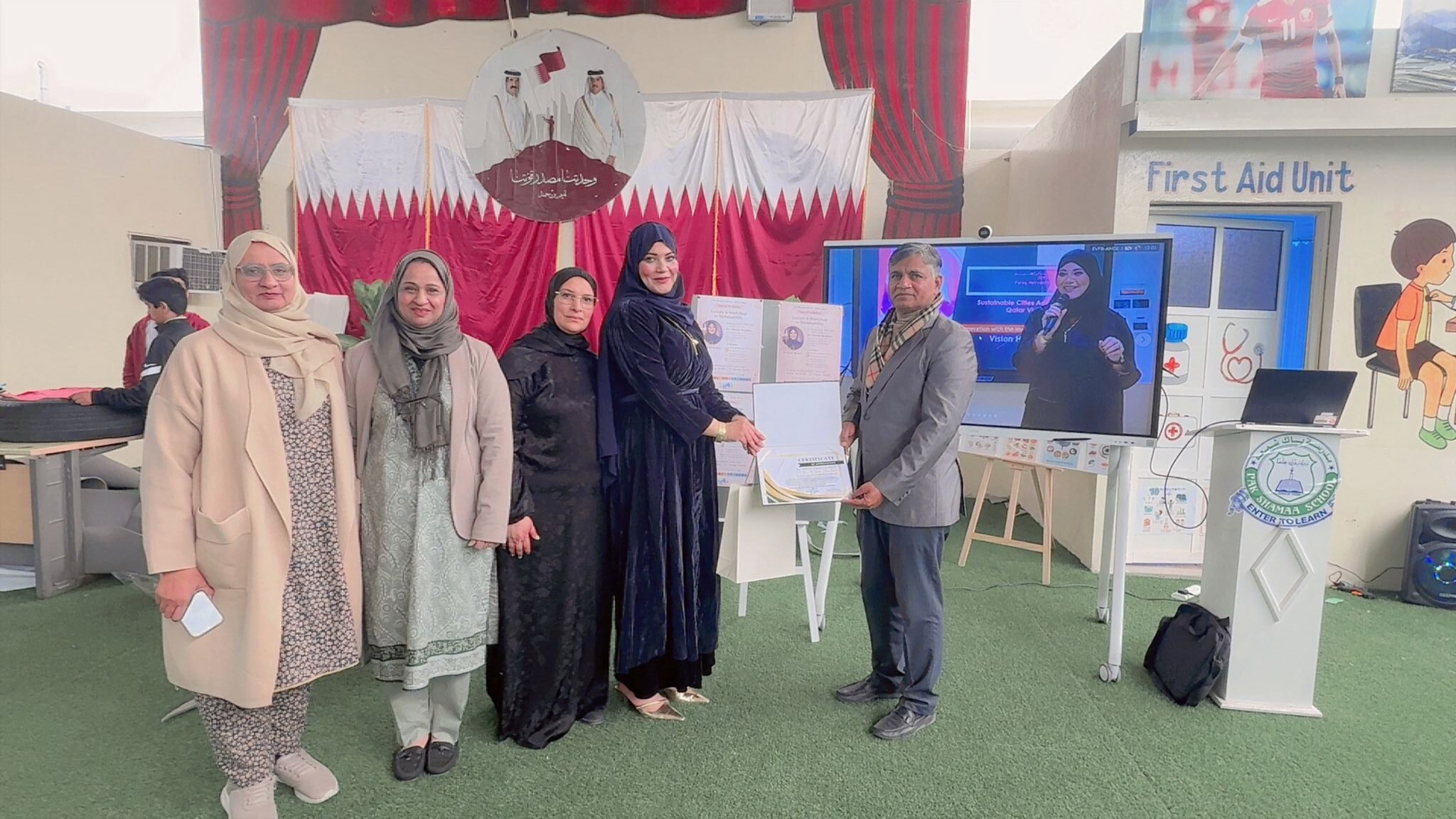 Qatar’s “Stay Green in Education” Initiative Champions Sustainability, Peace, and Community Engagement