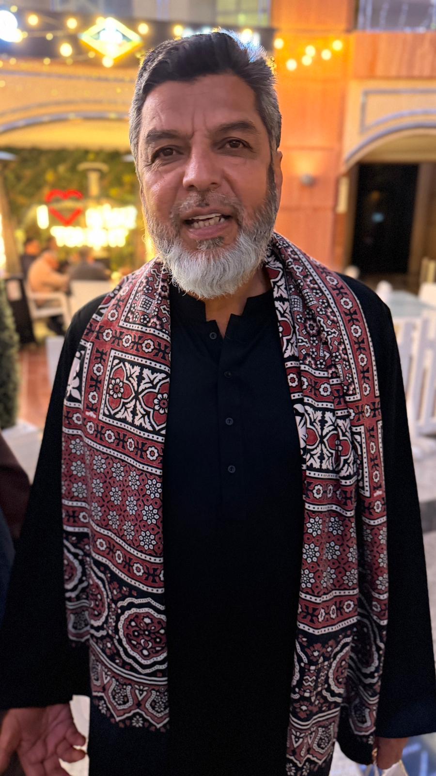 دوحہ میں پاکستانی کمیونٹی کی  سرد شام