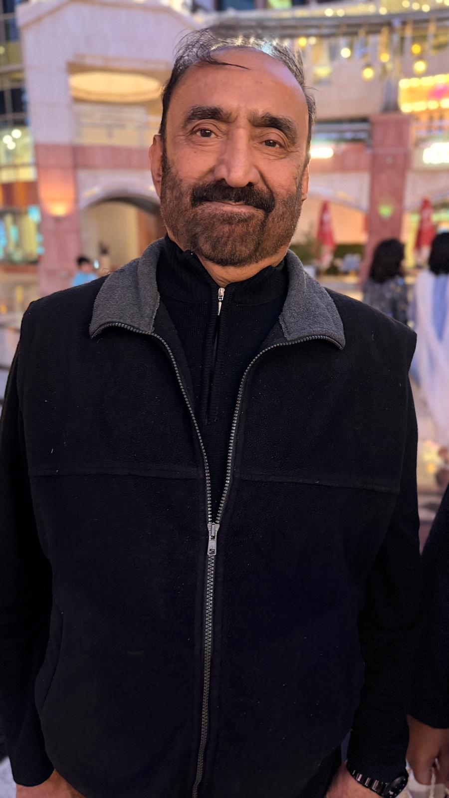 دوحہ میں پاکستانی کمیونٹی کی  سرد شام