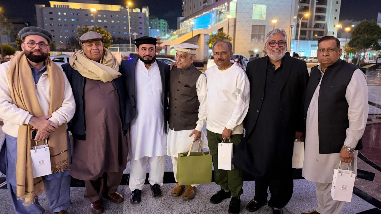 دوحہ میں پاکستانی کمیونٹی کی  سرد شام