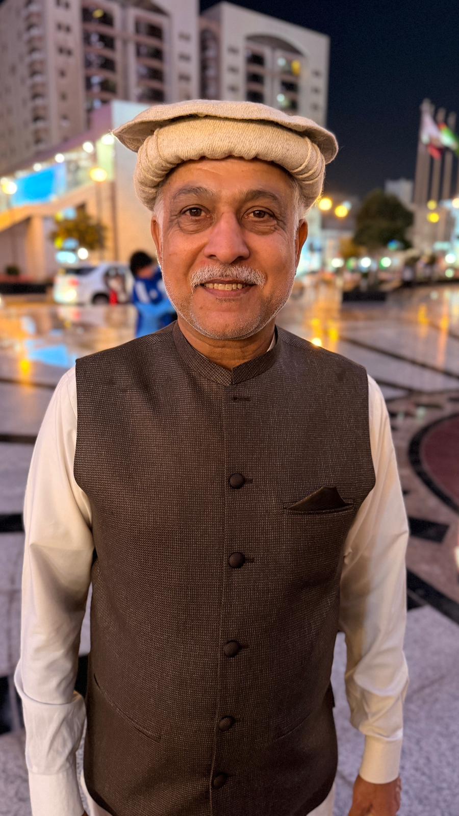 دوحہ میں پاکستانی کمیونٹی کی  سرد شام