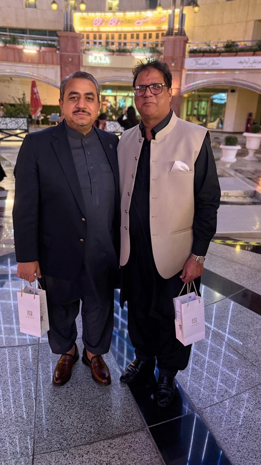 دوحہ میں پاکستانی کمیونٹی کی  سرد شام