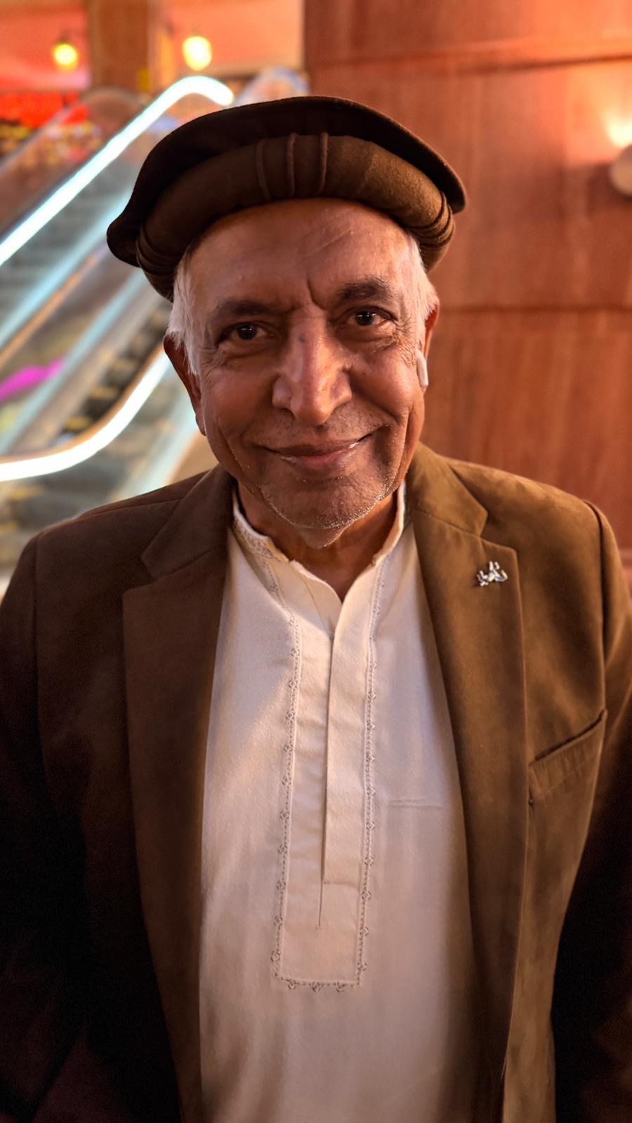 دوحہ میں پاکستانی کمیونٹی کی  سرد شام