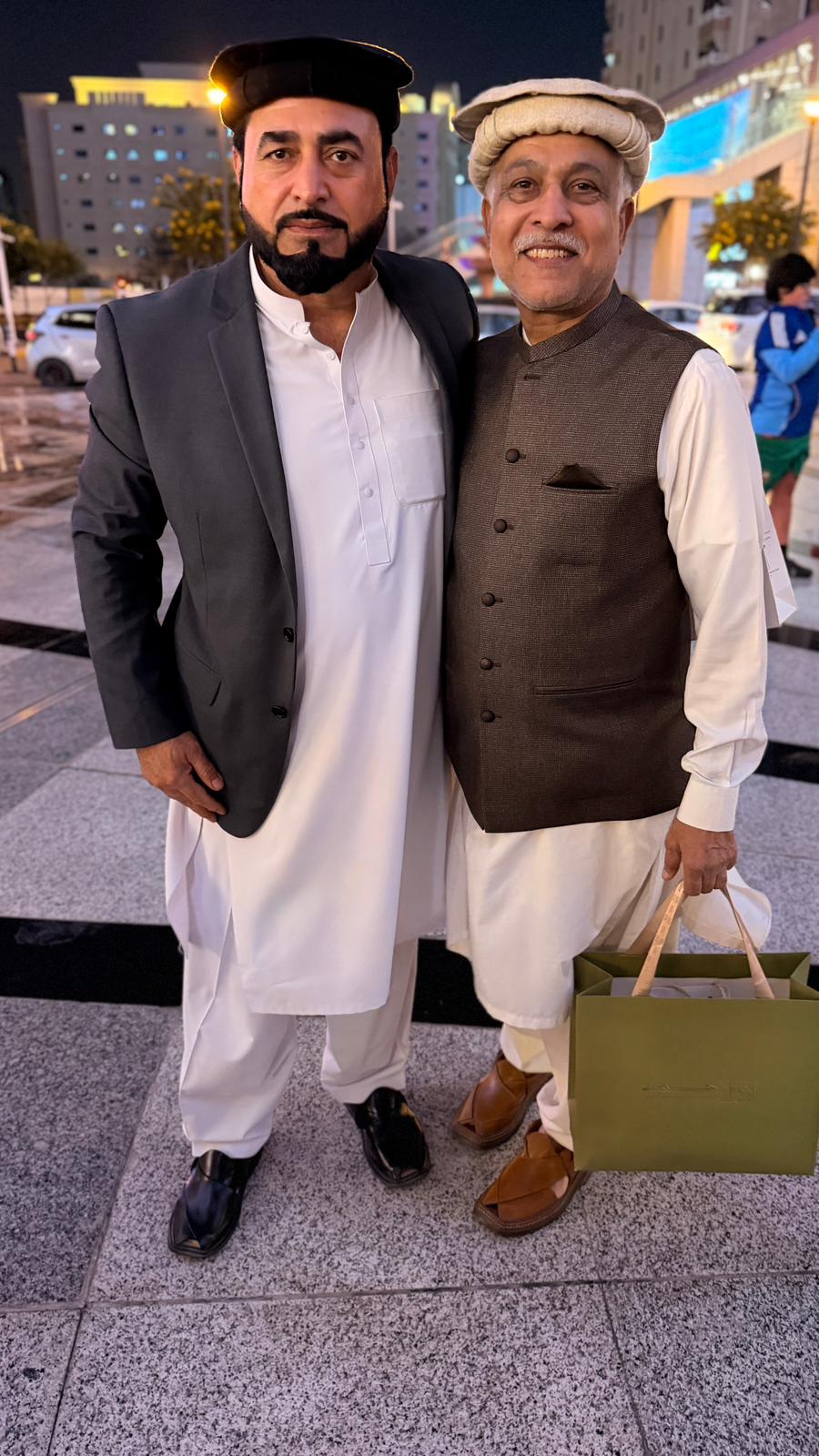 دوحہ میں پاکستانی کمیونٹی کی  سرد شام