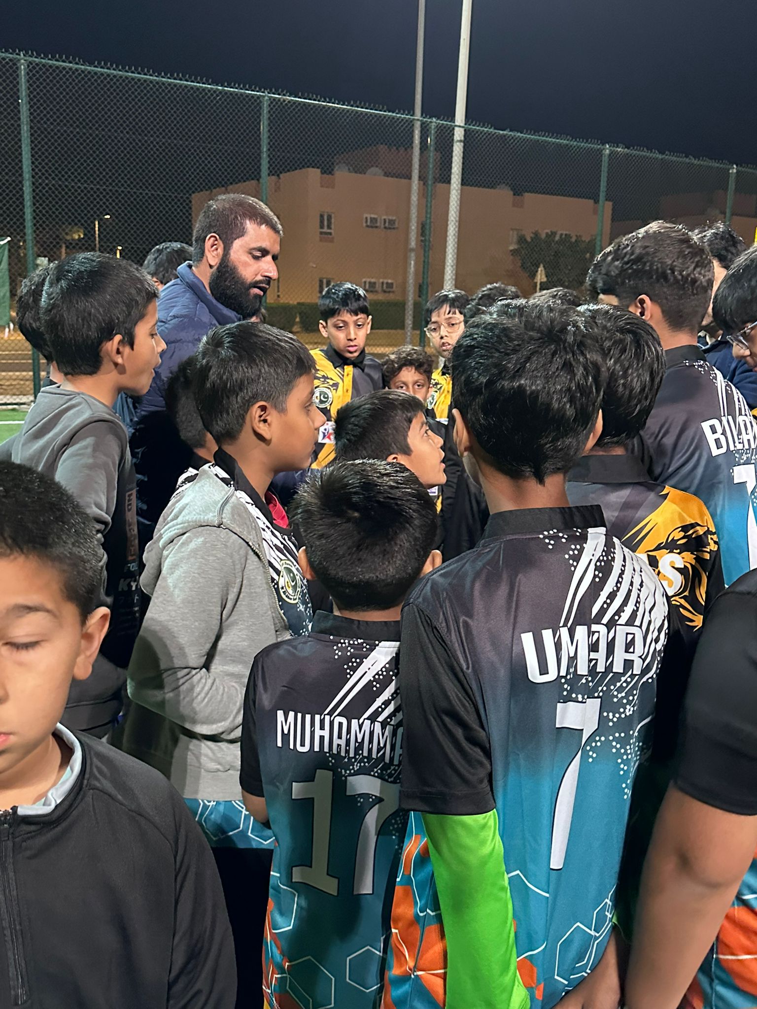 دوحہ میں سوہنی دھرتی کے زیر اہتمام جونیئر فٹ بال ٹورنامنٹ کا آغاز