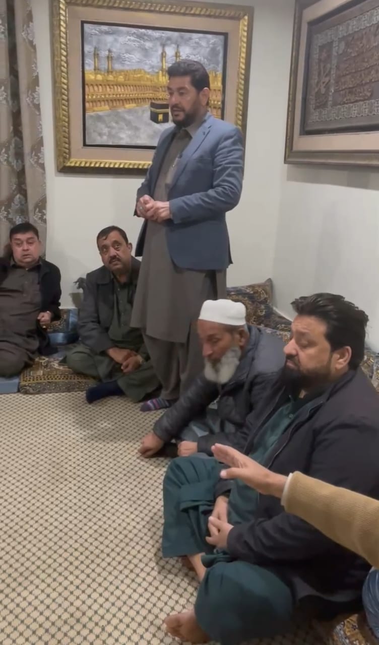 ٹل قومی فلاحی اتحاد پشاور کی جانب سے مدرسے کی مالی معاونت