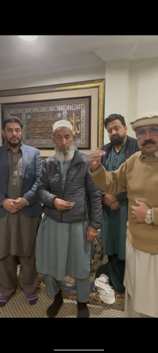 ٹل قومی فلاحی اتحاد پشاور کی جانب سے مدرسے کی مالی معاونت