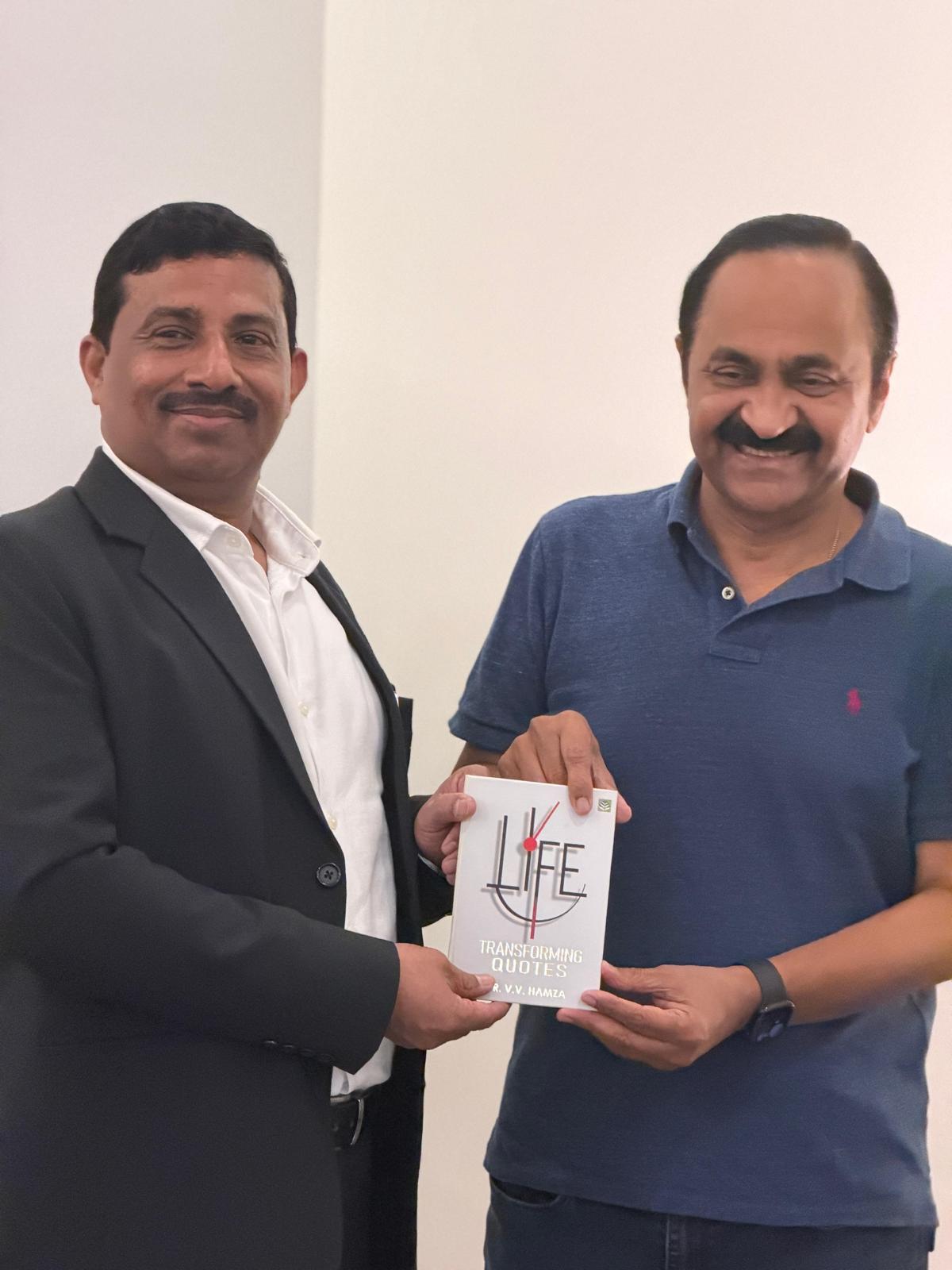 Life Transforming Quotes – A unique gift from Dr. V. V. Hamza