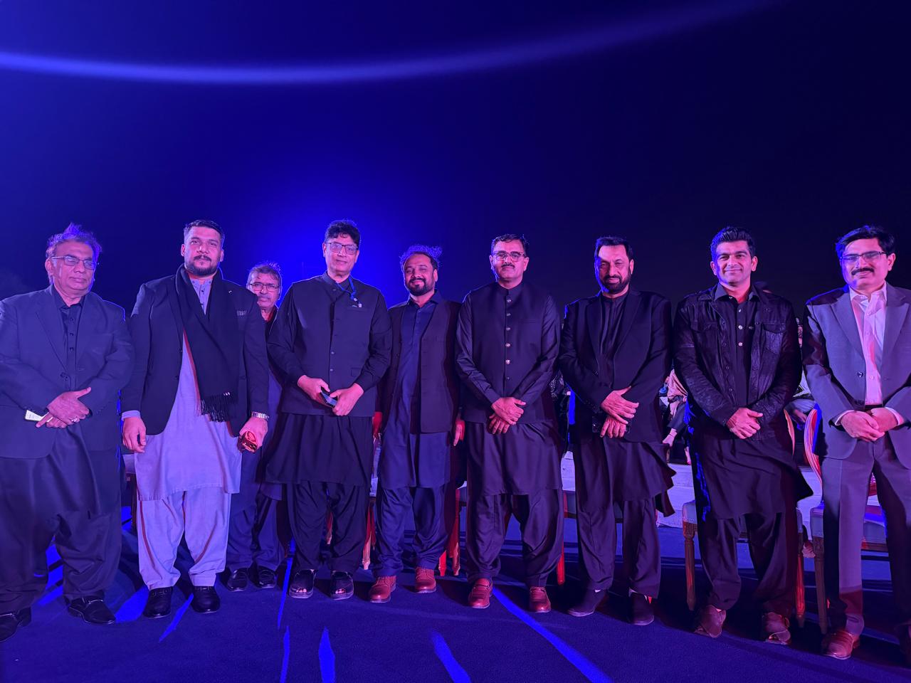 Qawwali Night Enthralls Massive Audience at Muscat Nights Festival