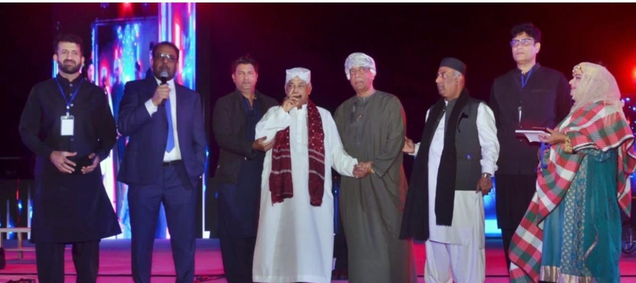 Qawwali Night Enthralls Massive Audience at Muscat Nights Festival