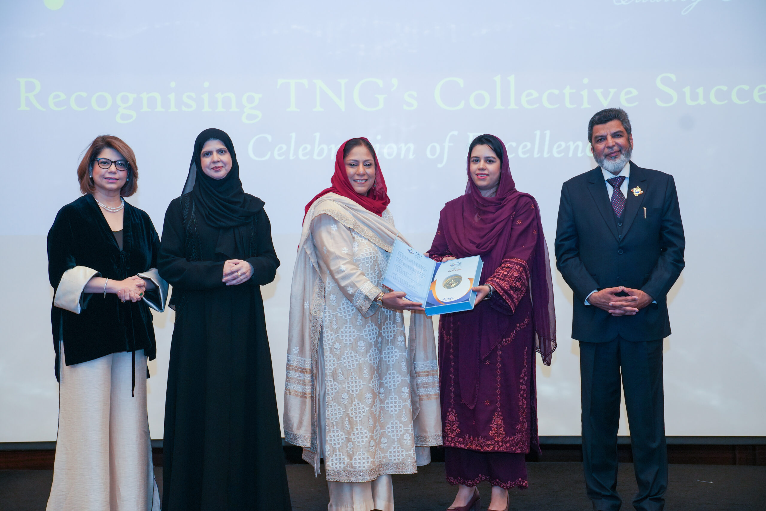 TNG Celebrates “Efforts for Excellence” – Team Appreciation Event