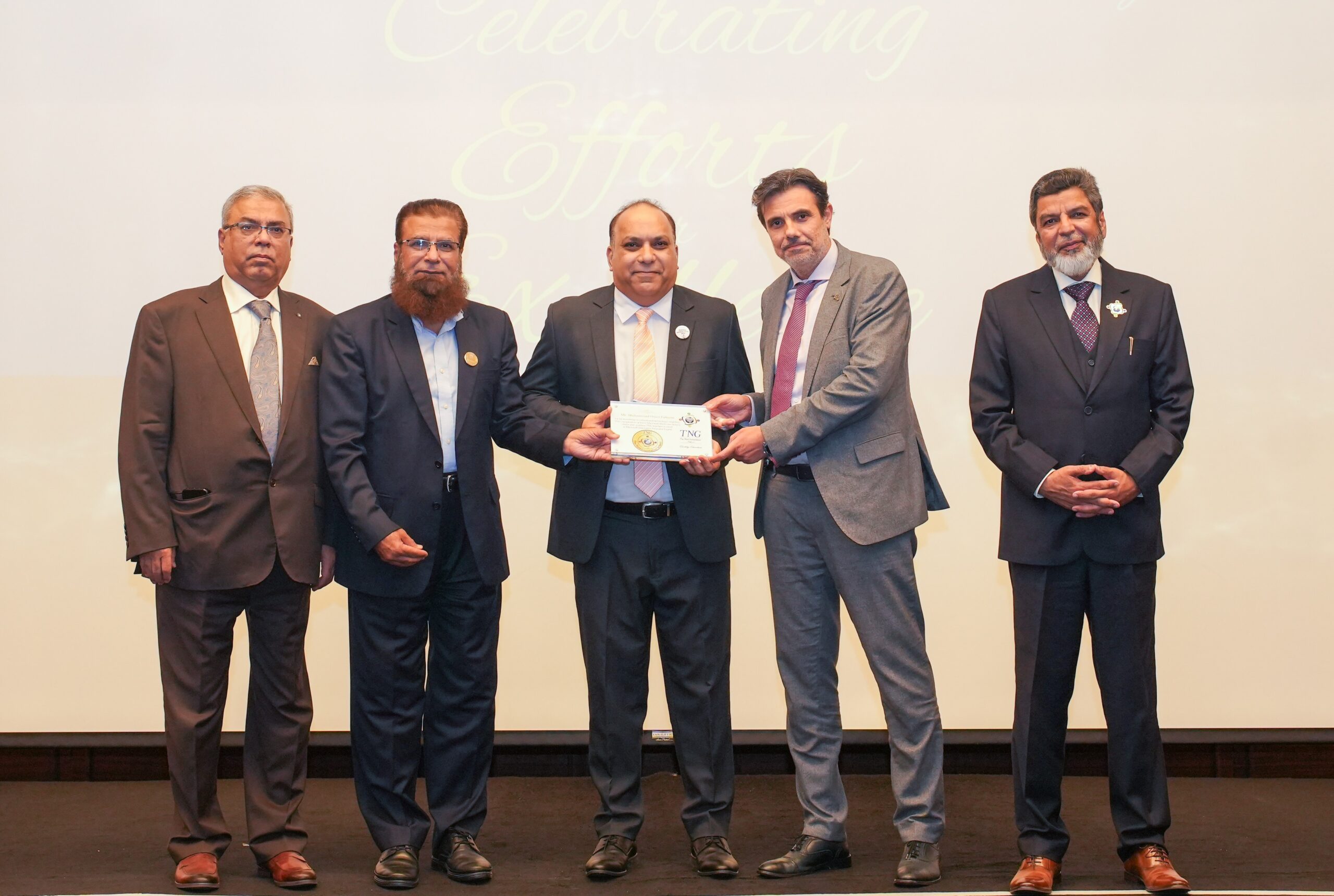TNG Celebrates “Efforts for Excellence” – Team Appreciation Event