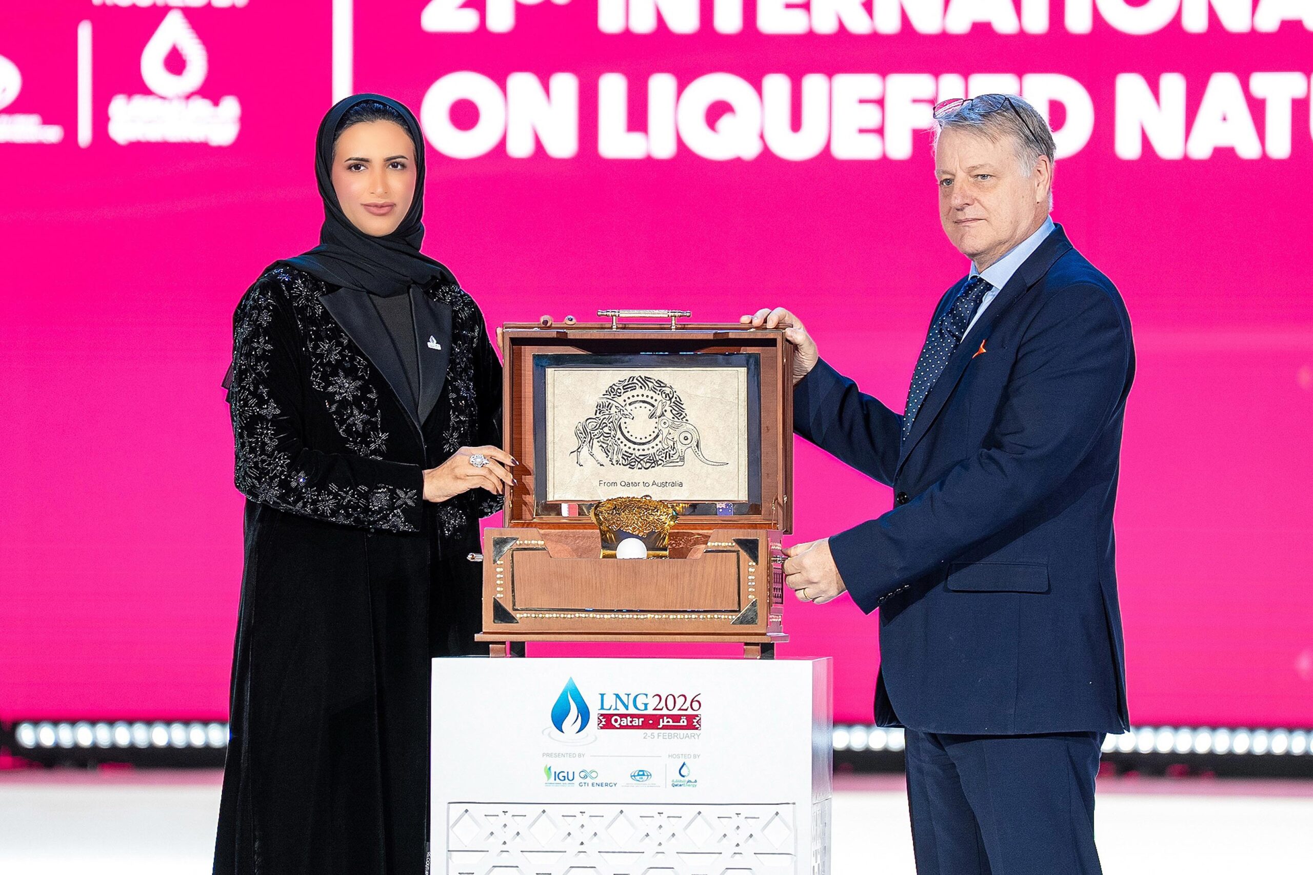 The 21st International Conference and Exhibition on Liquefied Natural Gas (LNG 2026) comes to a successful close