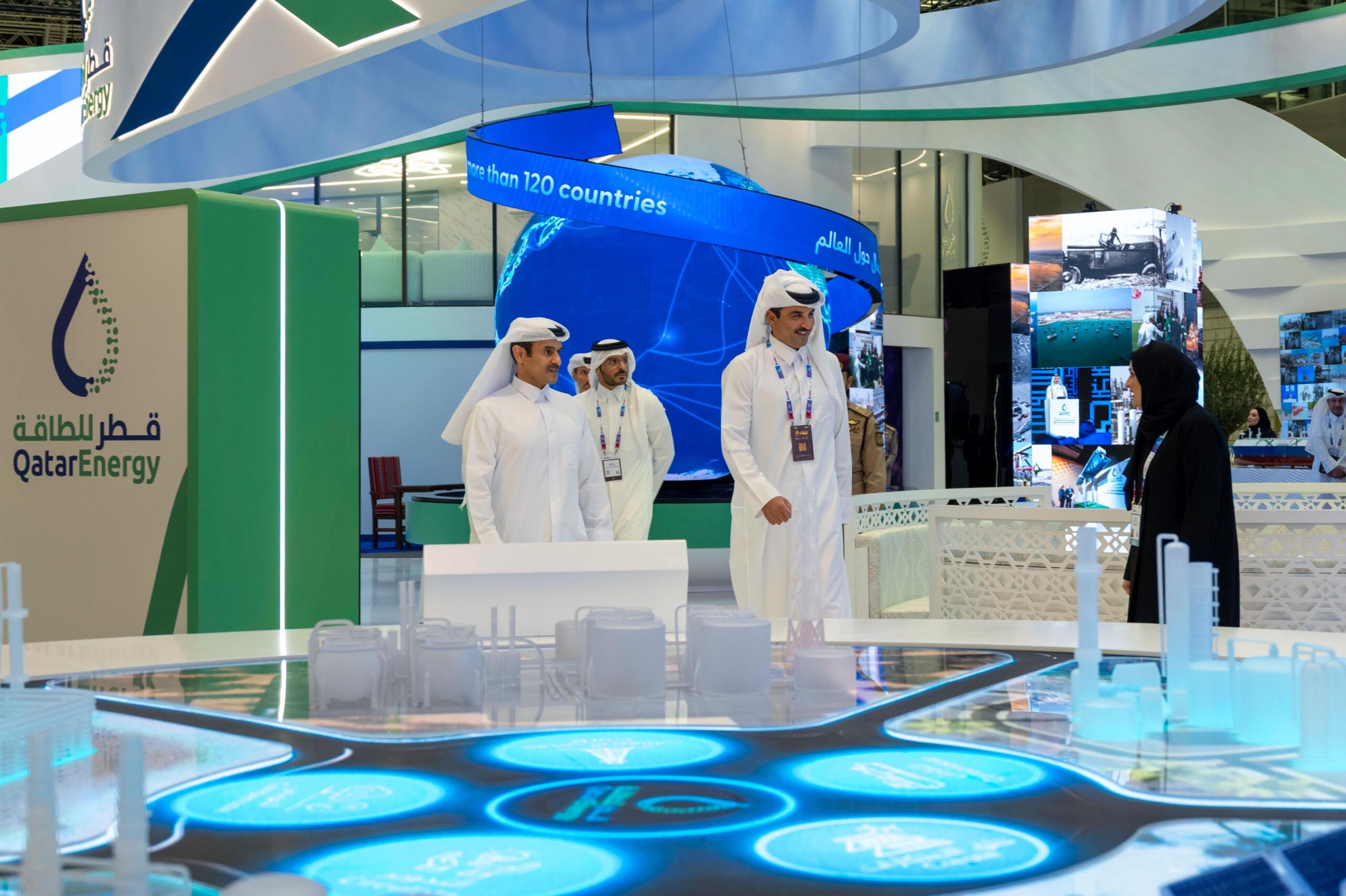 Qatar Amir inaugurates the 21st International Conference and Exhibition on Liquefied Natural Gas (LNG2026)