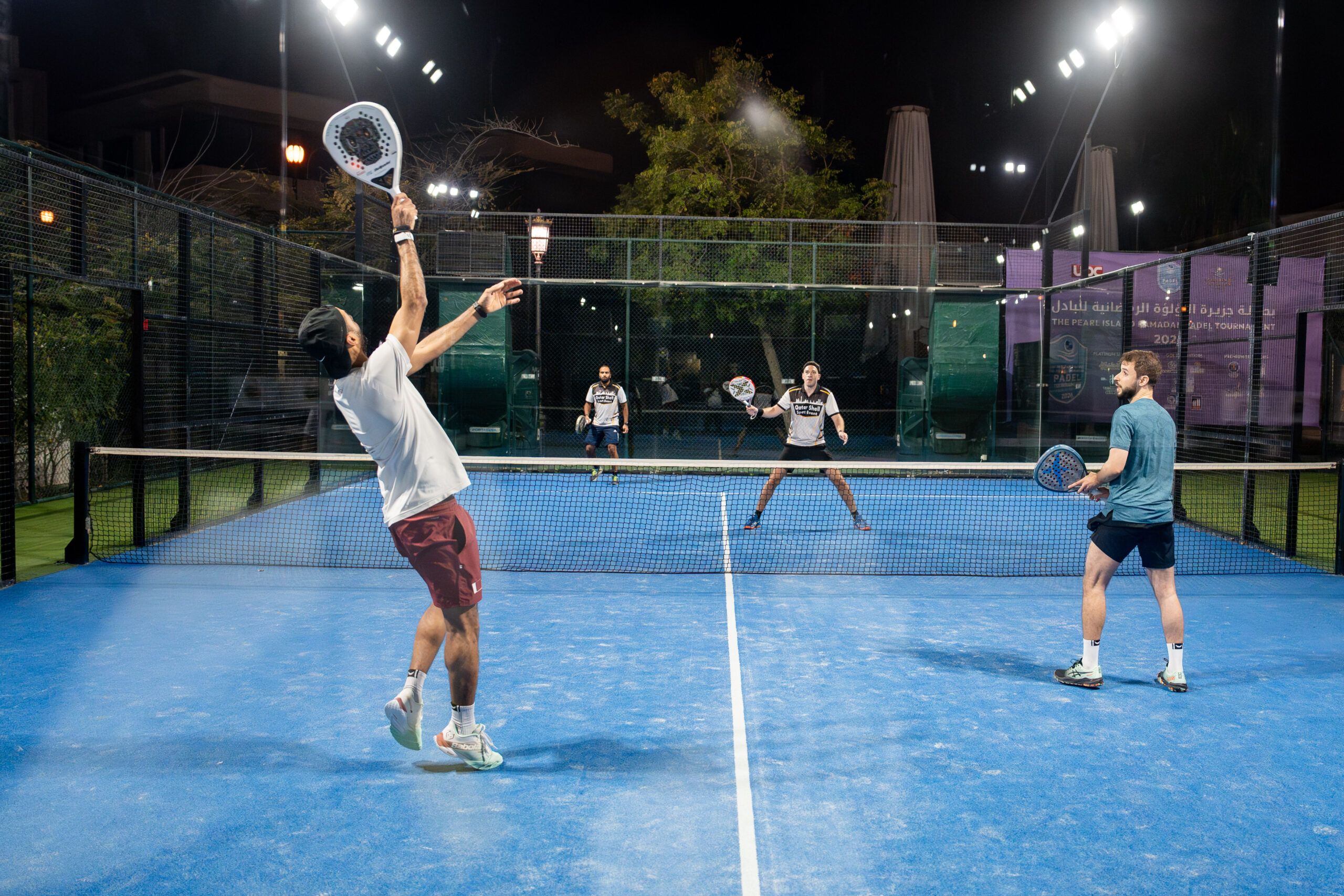 UDC Launches Third Edition of The Pearl Island Ramadan Padel Tournament with 32 Teams Competing