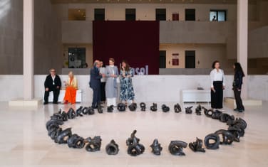 Inaugural Art Basel Qatar opens in Doha, launching a new chapter for the global fair Monumental Jenny Holzer commission unveiled at the Museum of Islamic Art