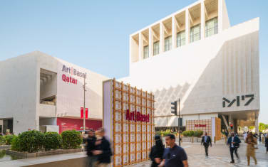 Inaugural Art Basel Qatar opens in Doha, launching a new chapter for the global fair Monumental Jenny Holzer commission unveiled at the Museum of Islamic Art