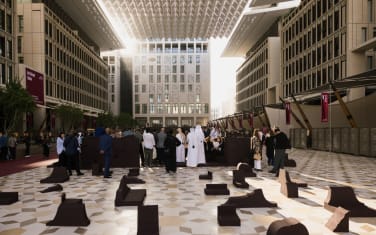 Inaugural Art Basel Qatar opens in Doha, launching a new chapter for the global fair Monumental Jenny Holzer commission unveiled at the Museum of Islamic Art