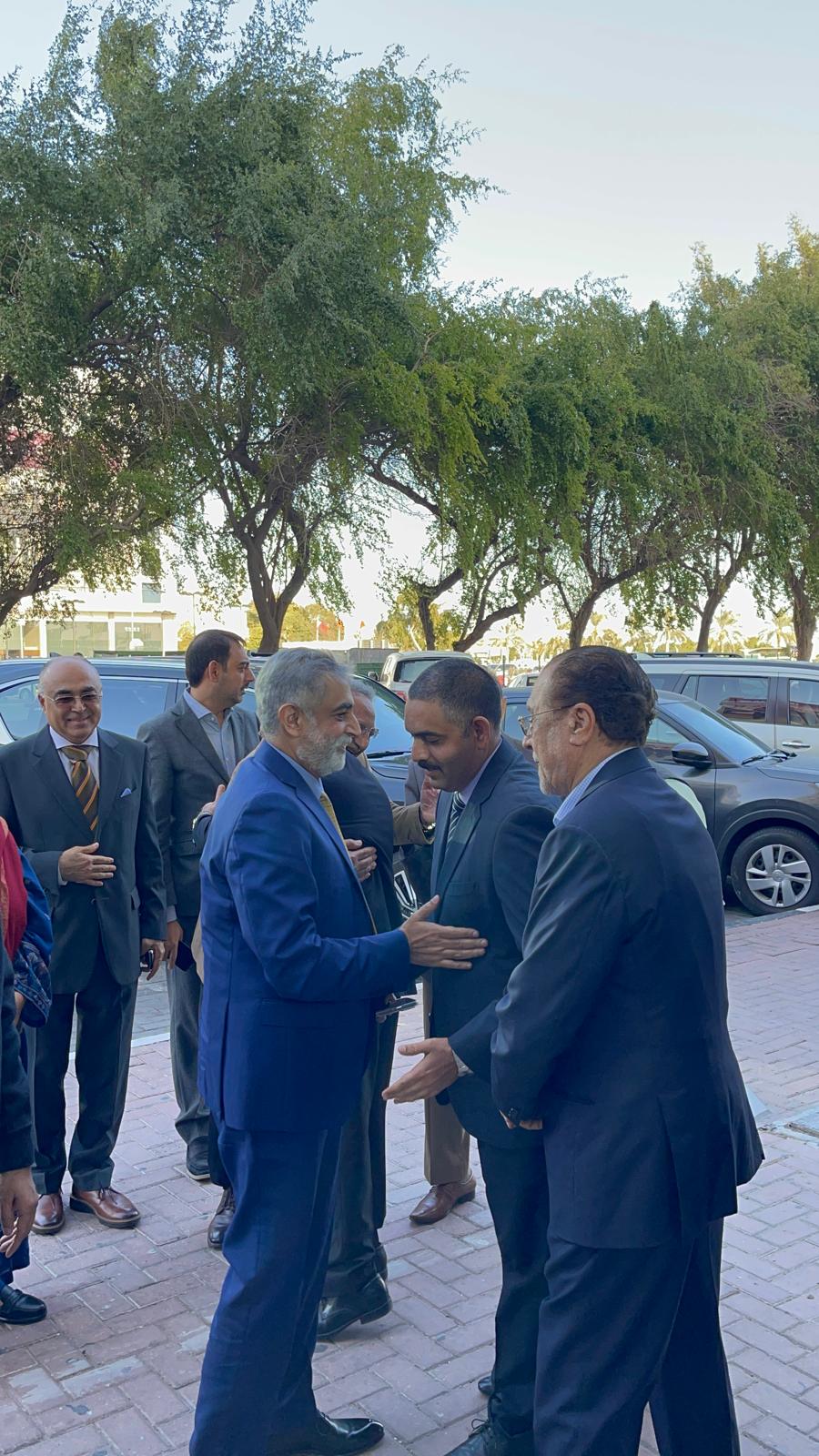 Pakistani Ambassador Strengthens Ties with Business Community During Visit to Today’s Fashion Showroom in Doha