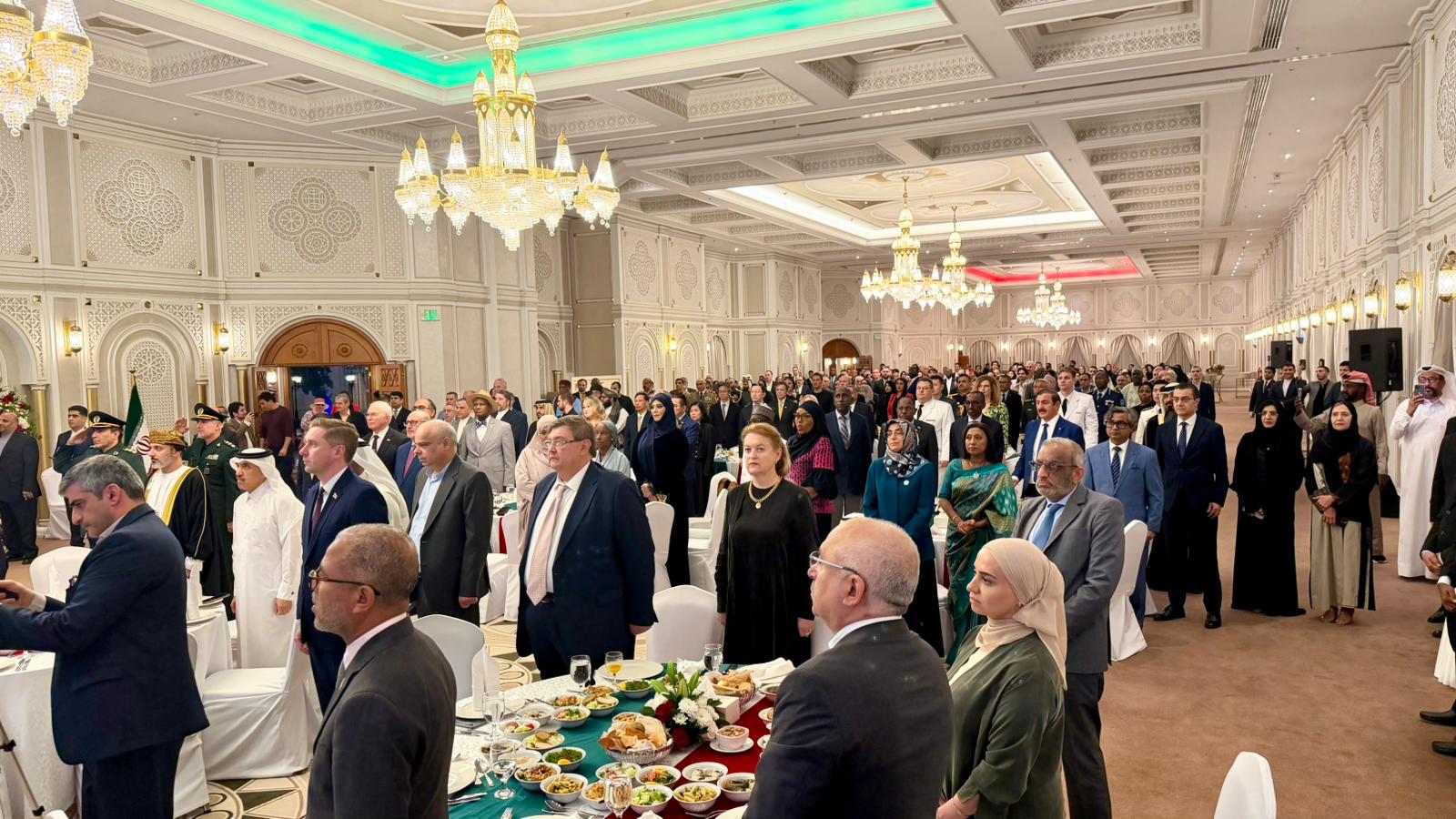 Iran Commemorates 47th Anniversary of Islamic Revolution in Doha