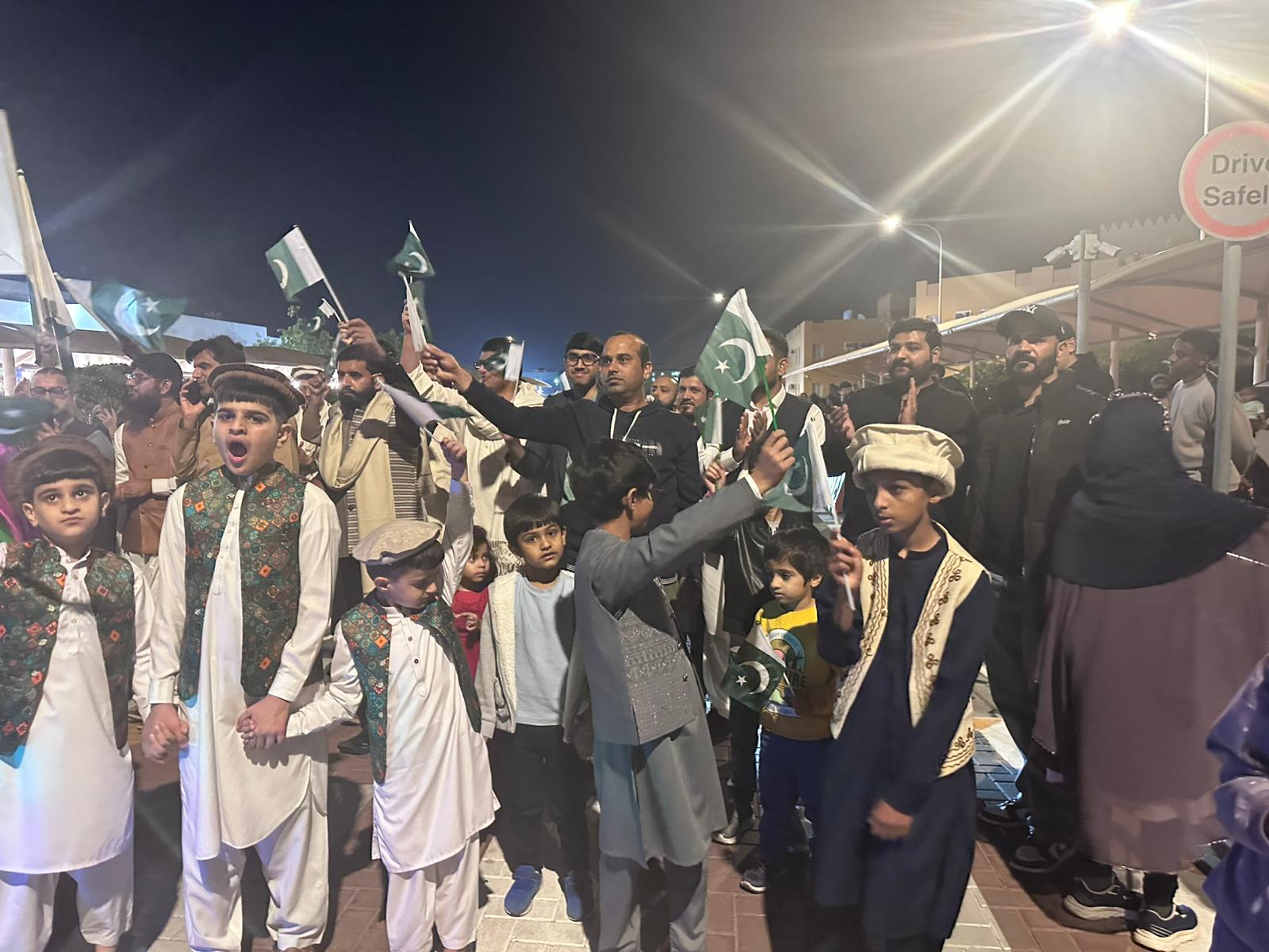 Sohni Dharti Forum Proudly Represents Pakistan at Al Khor Carnival 2026