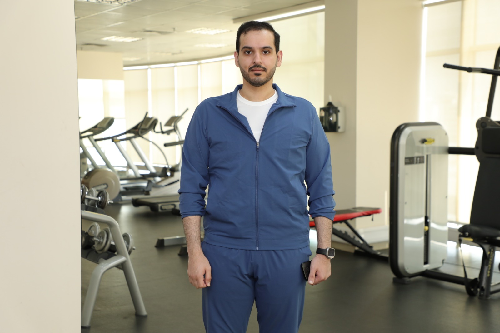 NHRC Employees Hold Training Session Ahead of National Sport Day