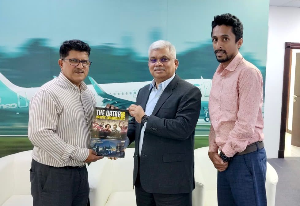 SHARAF P. HAMEED RELEASES “QATAR SPORTS CHRONICLE