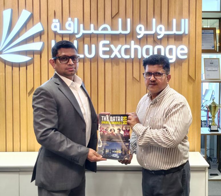 SHARAF P. HAMEED RELEASES “QATAR SPORTS CHRONICLE