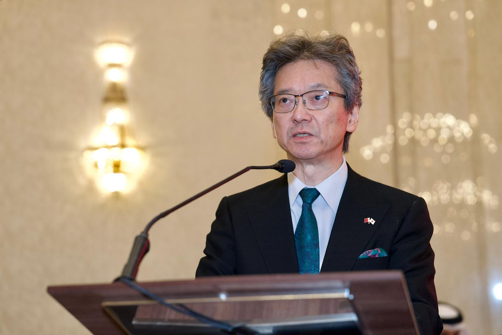 Japan–Qatar Strategic Partnership Celebrated at Emperor’s 66th Birthday Reception in Doha