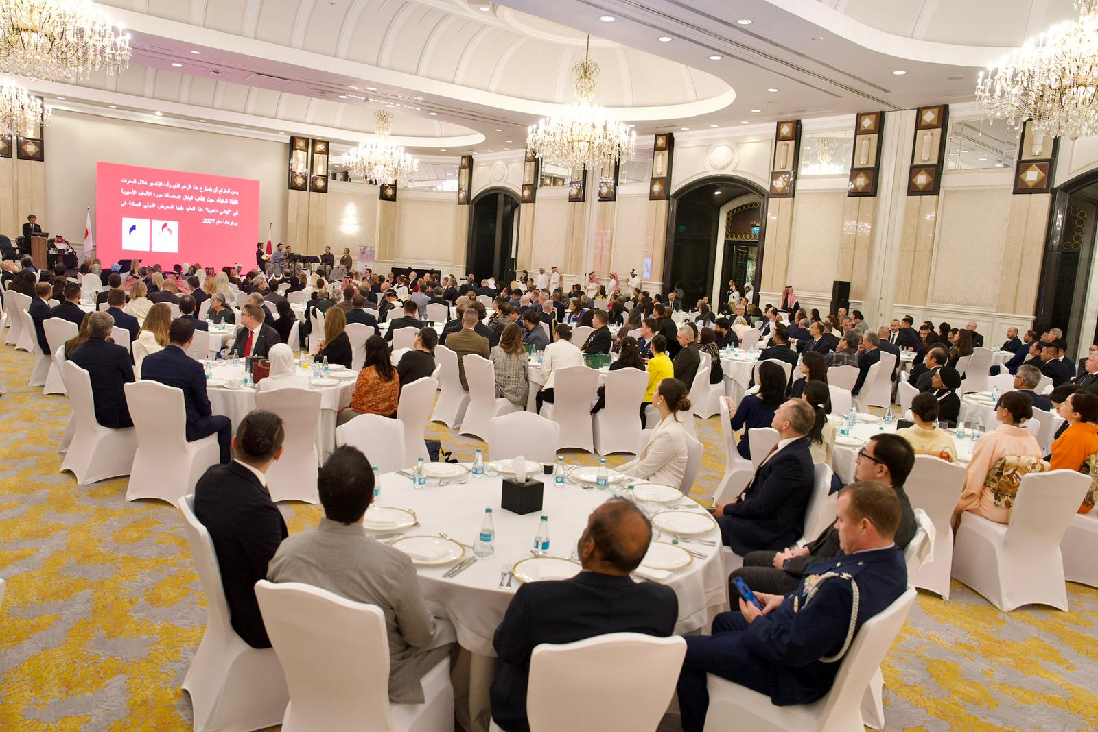 Japan–Qatar Strategic Partnership Celebrated at Emperor’s 66th Birthday Reception in Doha