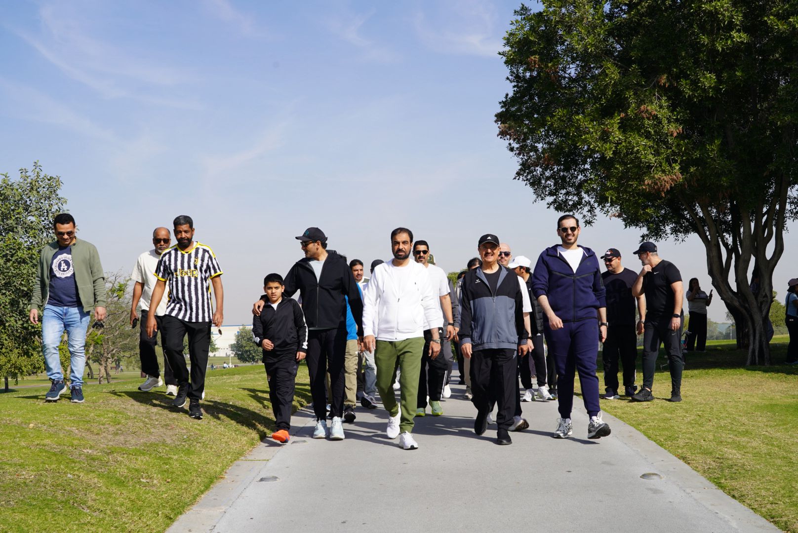 National Human Rights Committee Participates in National Sport Day 2026