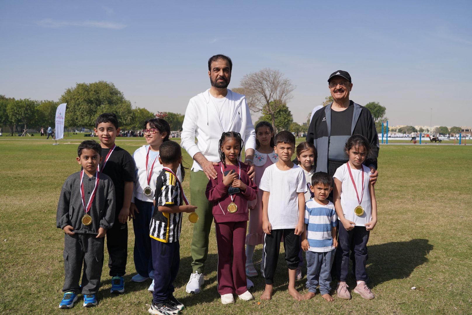 National Human Rights Committee Participates in National Sport Day 2026