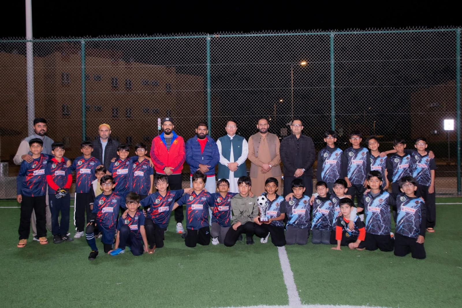Sohni Dharti Junior Football Tournament 3rd Edition  Concludes Successfully in Al Khor, Qatar