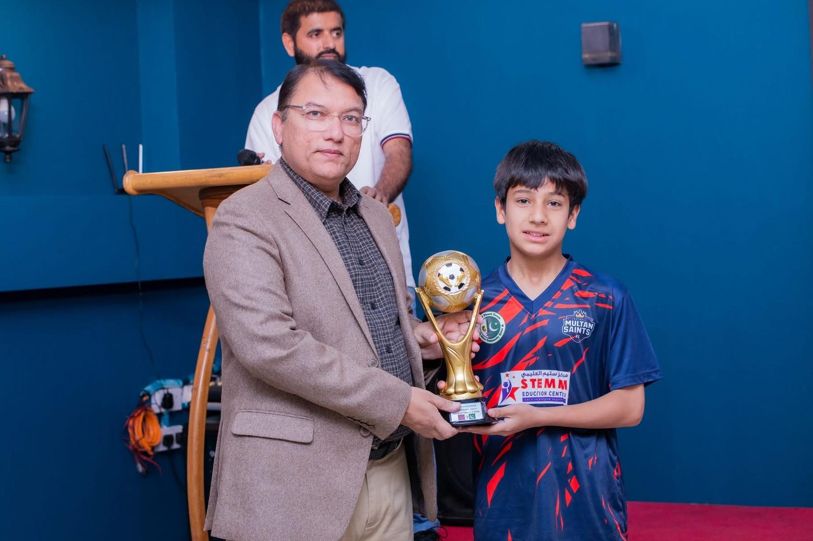 Sohni Dharti Junior Football Tournament 3rd Edition  Concludes Successfully in Al Khor, Qatar