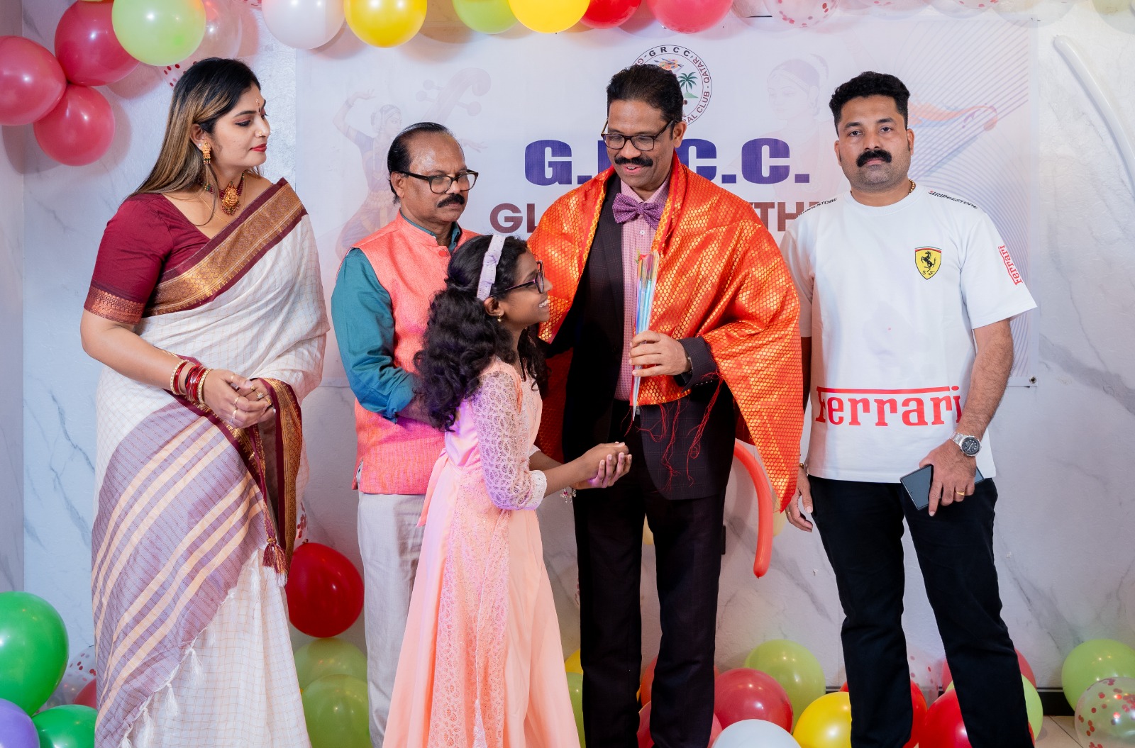 GRCC HONOURS DR. AMANULLA VADAKKANGARA FOR BECOMING THE FIRST EXPATRIATE TO AUTHOR 100 BOOKS IN DIFFERENT LANGUAGES